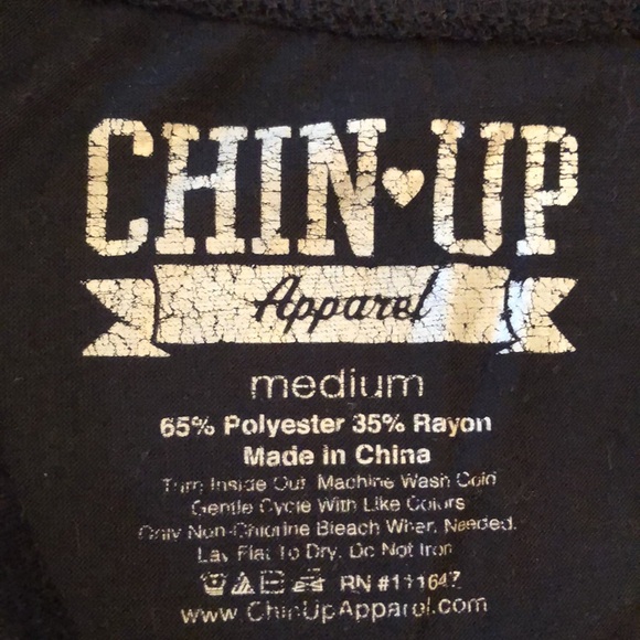 💪Chin💝Up Apparel “The Gym Is My Happy Hour” sleeveless over top - Picture 9 of 9